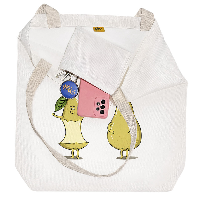 ساک خرید خندالو طرح لاغری و تناسب اندام کد H282