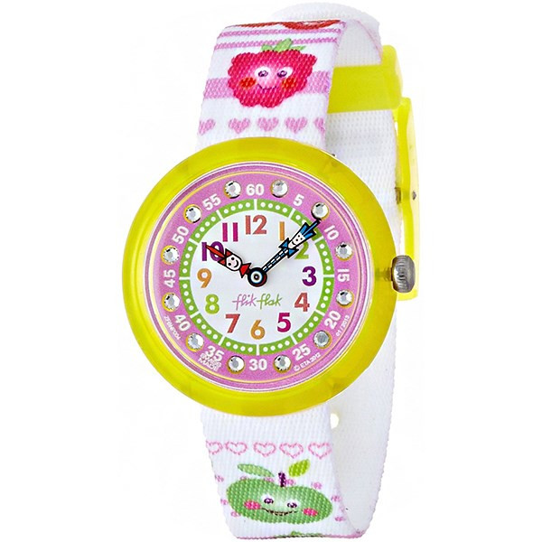 ساعت مچی عقربه ای بچه گانه فلیک فلاک FBNP004