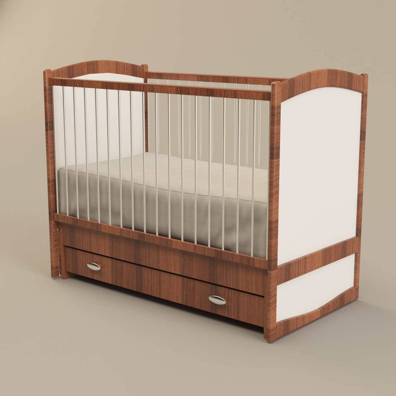 تختخواب کودک اعیان مدل FH288