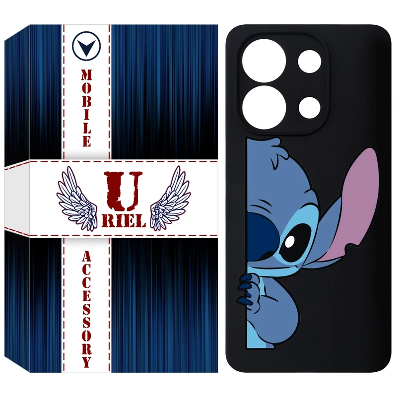 کاور یوریل مدل KSH کد 74 طرح استیچ مناسب برای گوشی موبایل شیائومی Redmi Note 13 4G