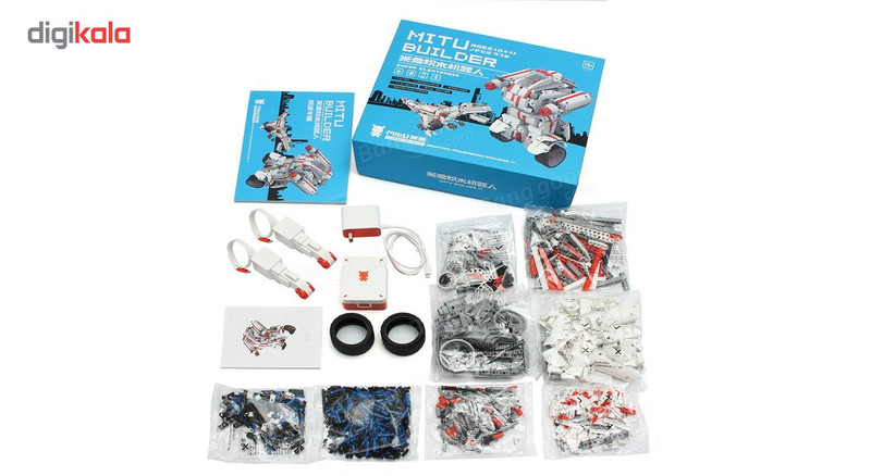 بسته رباتیک شیائومی مدل Robot Mi MITU Builder