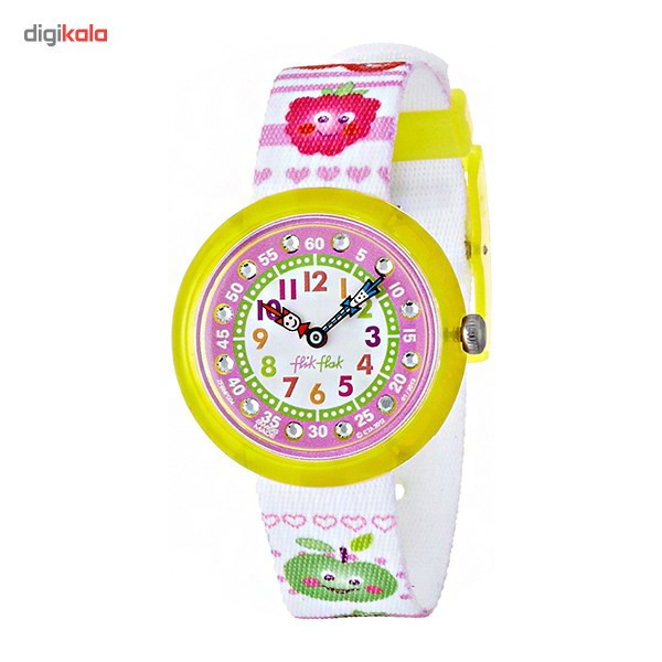 ساعت مچی عقربه ای بچه گانه فلیک فلاک FBNP004