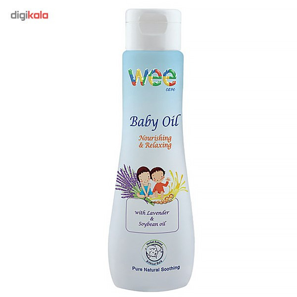 روغن بچه مغذی و آرامش دهنده وی حجم 200 میلی لیتر