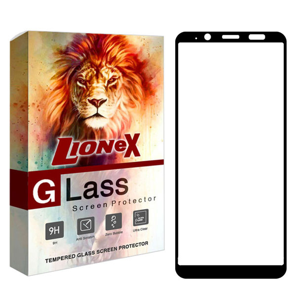 محافظ صفحه نمایش سرامیکی لایونکس مدل CRS مناسب برای گوشی موبایل سامسونگ Galaxy J6