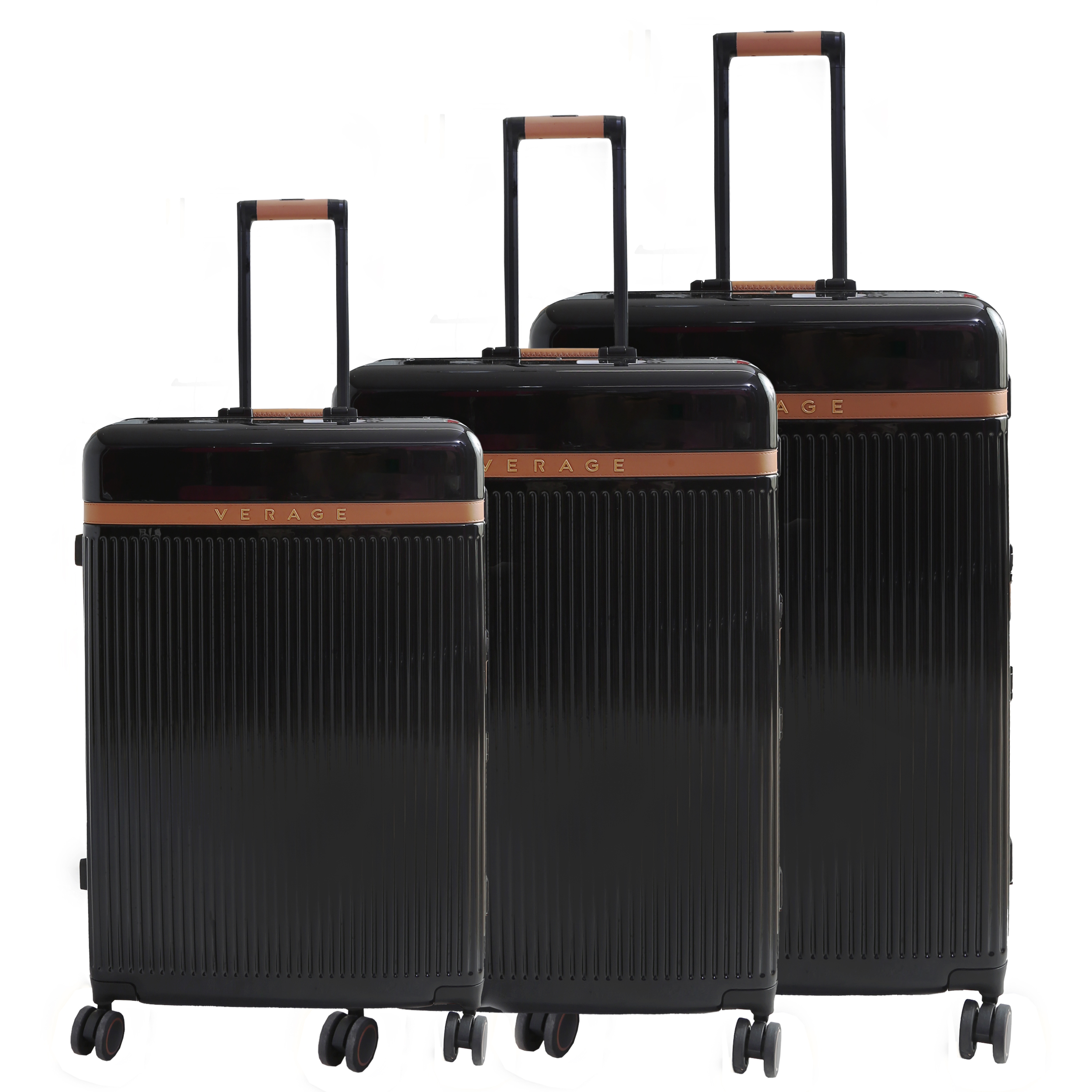 مجموعه سه عددی چمدان ویراژ مدل WINDSOR