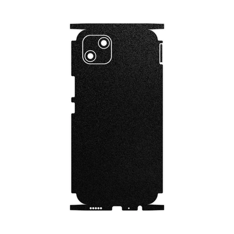 برچسب پوششی ماهوت مدل Black-Suede-FullSkin مناسب برای گوشی موبایل ویکو T10