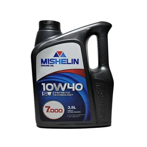 روغن موتور خودرو بنزینی میشلن اٌویل مدل 10W40 SL حجم 3.5 لیتر