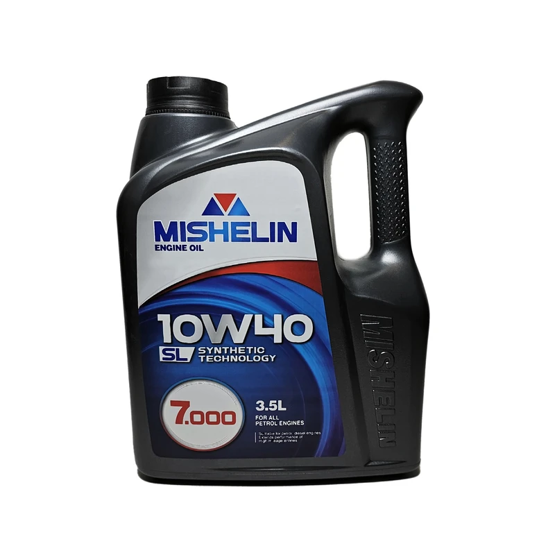 روغن موتور خودرو بنزینی میشلن اٌویل مدل 10W40 SL حجم 3.5 لیتر روغن موتور خودرو بنزینی میشلن اٌویل مدل 10W40 SL حجم 3.5 لیتر