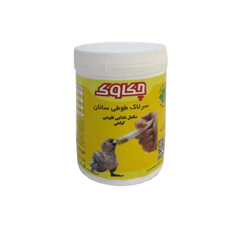 غذای کمکی طوطی سانان چکاوک کد 06 وزن 250 گرم