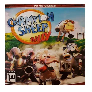 بازی champion sheep rally مخصوص pc
