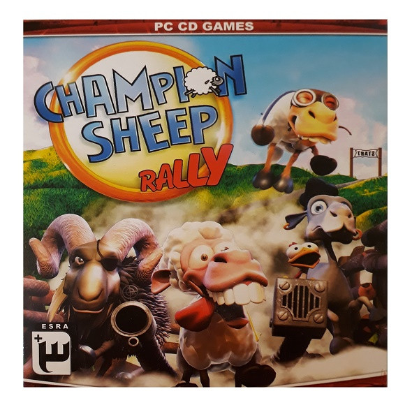 بازی champion sheep rally مخصوص pc