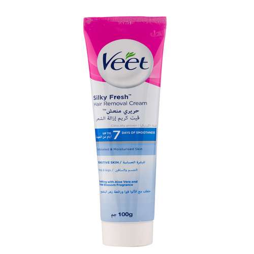 کرم موبر ویت مدل silky fresh وزن 100 گرم