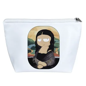 کیف لوازم آرایش دخترانه خندالو مدل مونالیزا کد 7525