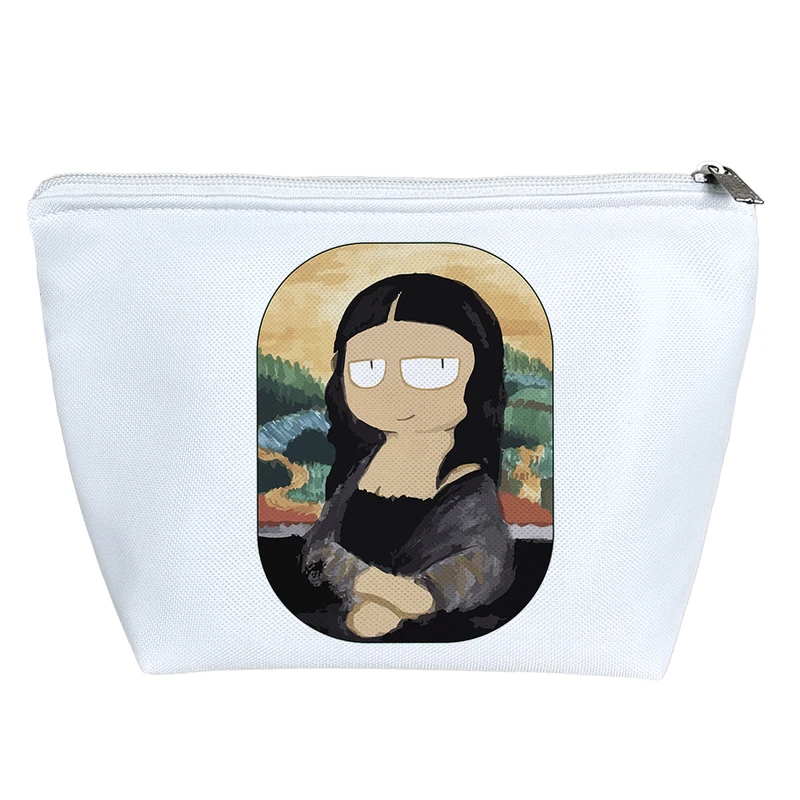 کیف لوازم آرایش دخترانه خندالو مدل مونالیزا کد 7525