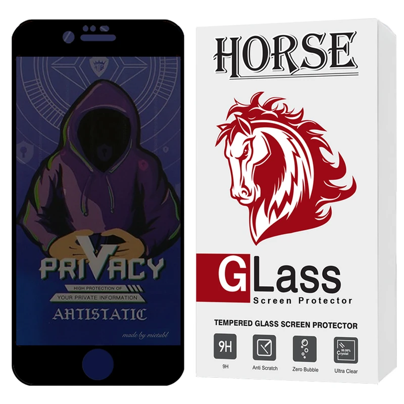 محافظ صفحه نمایش هورس مدل PRMH مناسب برای گوشی موبایل اپل iPhone 7 / iPhone 8 