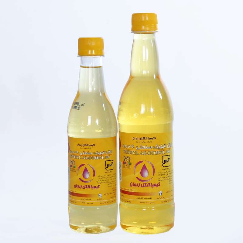 الکل صنعتی کیمیا زنجان مدل 03 بسته دو عددی