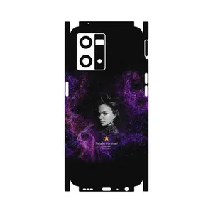 MAHOOT Natalie Portman-FullSkin Cover Sticker for Oppo Reno 8 4G