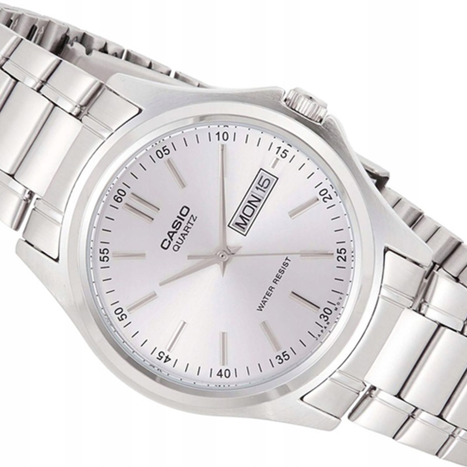 ساعت مچی عقربه ای مردانه کاسیو مدل MTP-1239D-7ADF - - 11