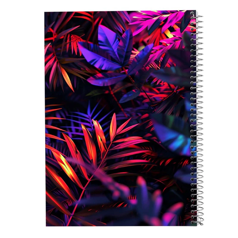 دفتر شطرنجی 50 برگ مدوپد طرح برگ کد DF15599