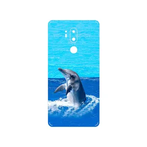 MAHOOT Dolphin Cover Sticker for LG G7 PLUS THINQ