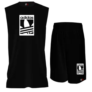 ست تاپ و شلوارک مردانه مدل   BTPM97