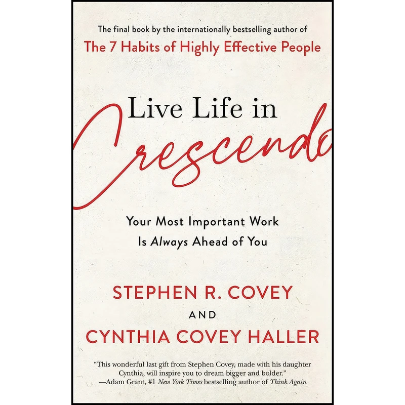 کتاب Live Life in Crescendo اثر جمعي از نويسندگان انتشارات Simon & Schuster