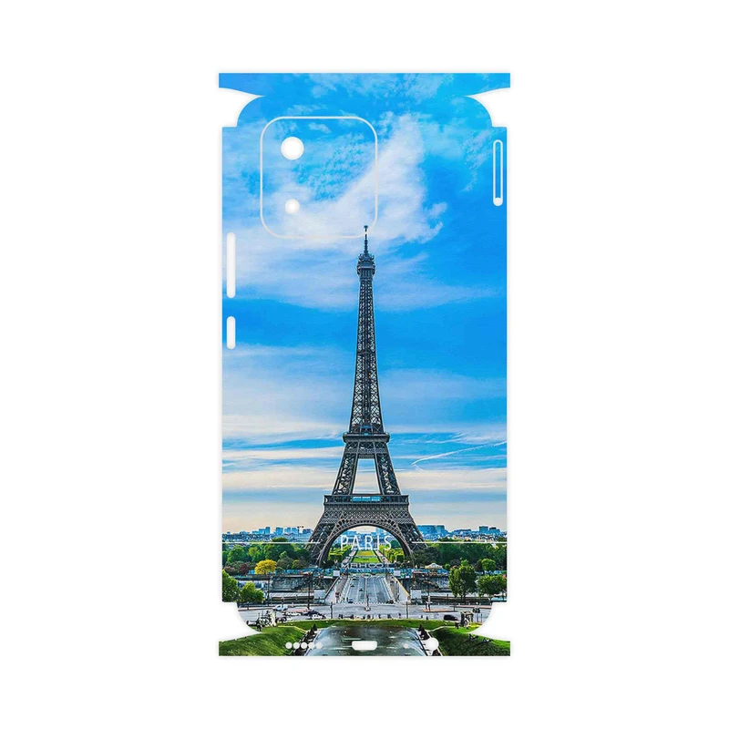 برچسب پوششی ماهوت مدل Paris_City-FullSkin مناسب برای گوشی موبایل آنر X5