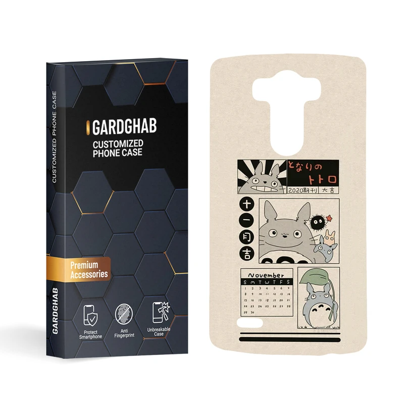 کاور گارد قاب مدل فانتزی مناسب برای گوشی موبایل ال جی G3