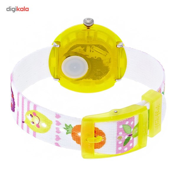 ساعت مچی عقربه ای بچه گانه فلیک فلاک FBNP004