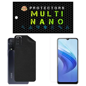 Multi Nano X-SFL Screen Protector For Vivo Y30G with back skin