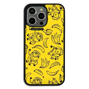 AKAM AMC-WA15PROMAX-MINIONS14 Cover For Apple iPhone 15 Pro Max
