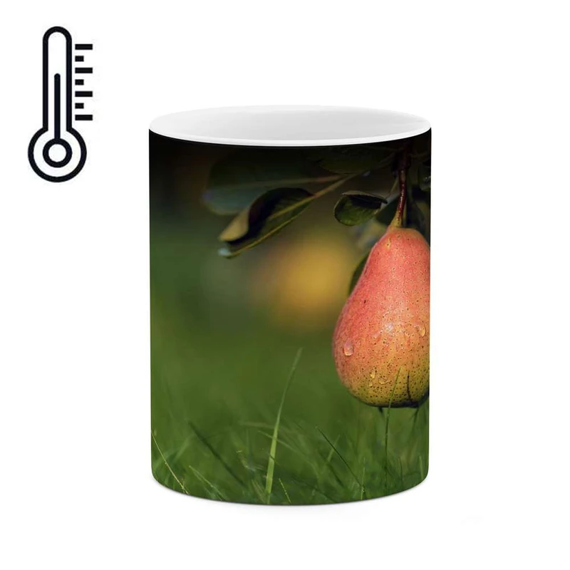 ماگ حرارتی کاکتی مدل گلابی کد mgh16378