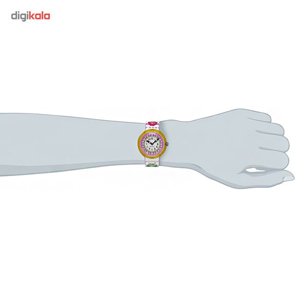 ساعت مچی عقربه ای بچه گانه فلیک فلاک FBNP004