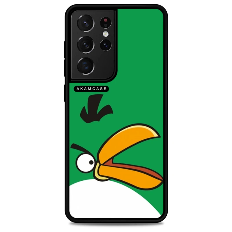 کاور آکام مدل AMC-WSGS21U-ANGRY BIRDS8 مناسب برای گوشی موبایل سامسونگ Galaxy S21 Ultra