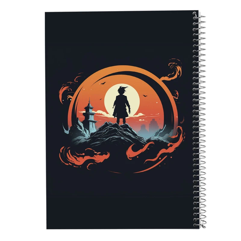 دفتر لیست خرید 50 برگ مدوپد مدل Naroto کد DF11334