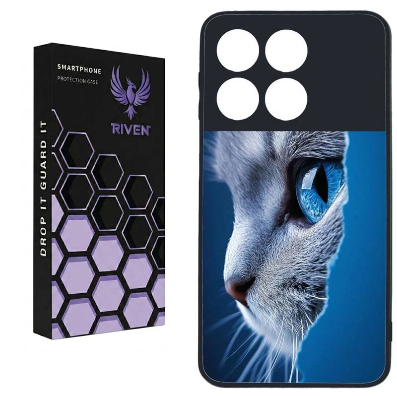 کاور ریون طرح فانتزی مدل RI3-18 مناسب برای گوشی موبایل شیائومی Poco X6 Pro