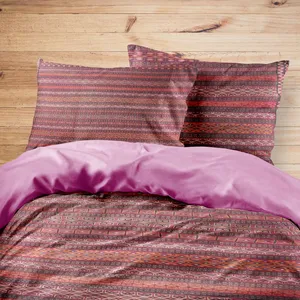 سرویس روتختی مدوپد طرح فرش گلیم مدل C-Gilim04 یک نفره 4 تکه