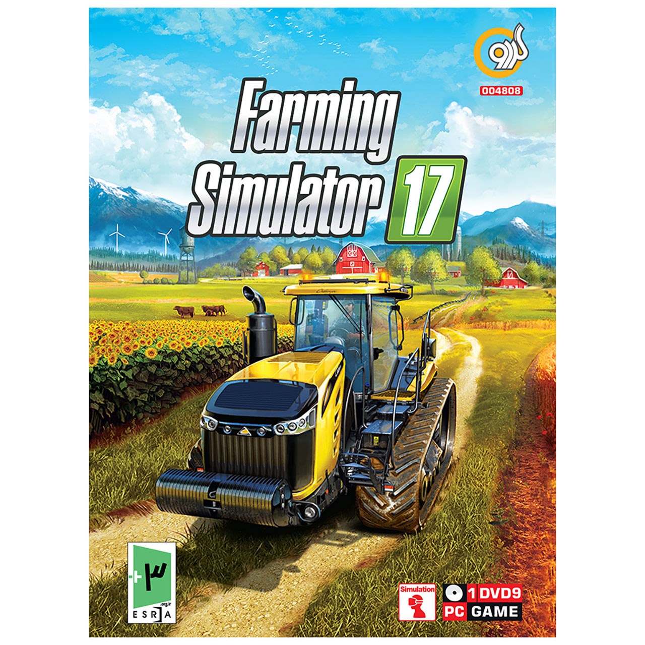 بازی Farming Simulator مخصوص  PC