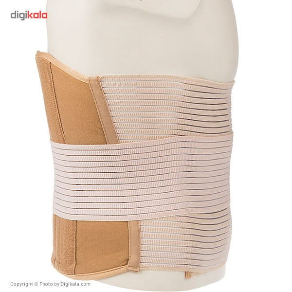 کمربند طبی پاک سمن مدل Superior With Soft Bar سایز متوسط