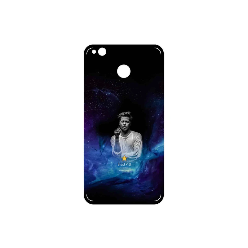 برچسب پوششی ماهوت مدل Brad Pitt مناسب برای گوشی موبایل شیائومی Redmi 4X