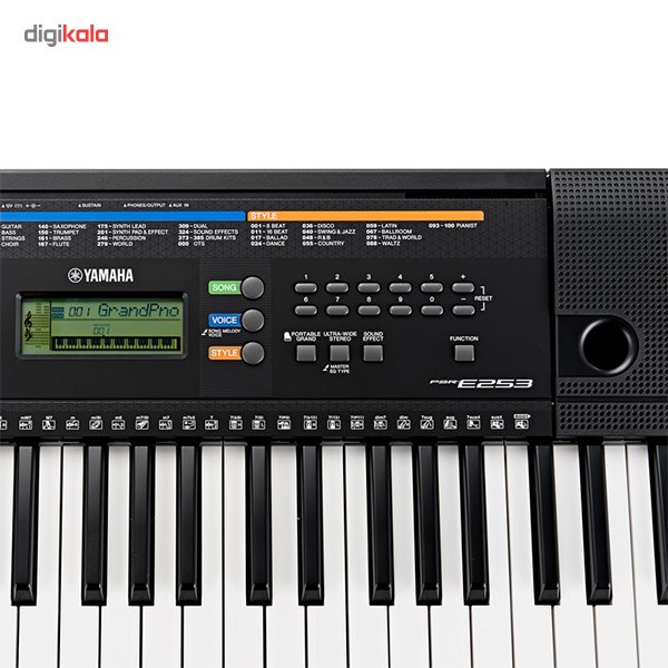 yamaha keyboard e253 price