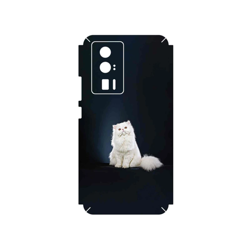 برچسب پوششی ماهوت مدل Persian_cat مناسب برای گوشی موبایل شیائومی Poco F5 Pro