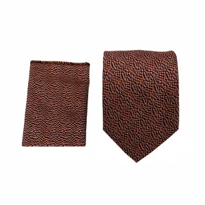 ست کراوات و دستمال جیب مردانه آریوان مدل EK4992