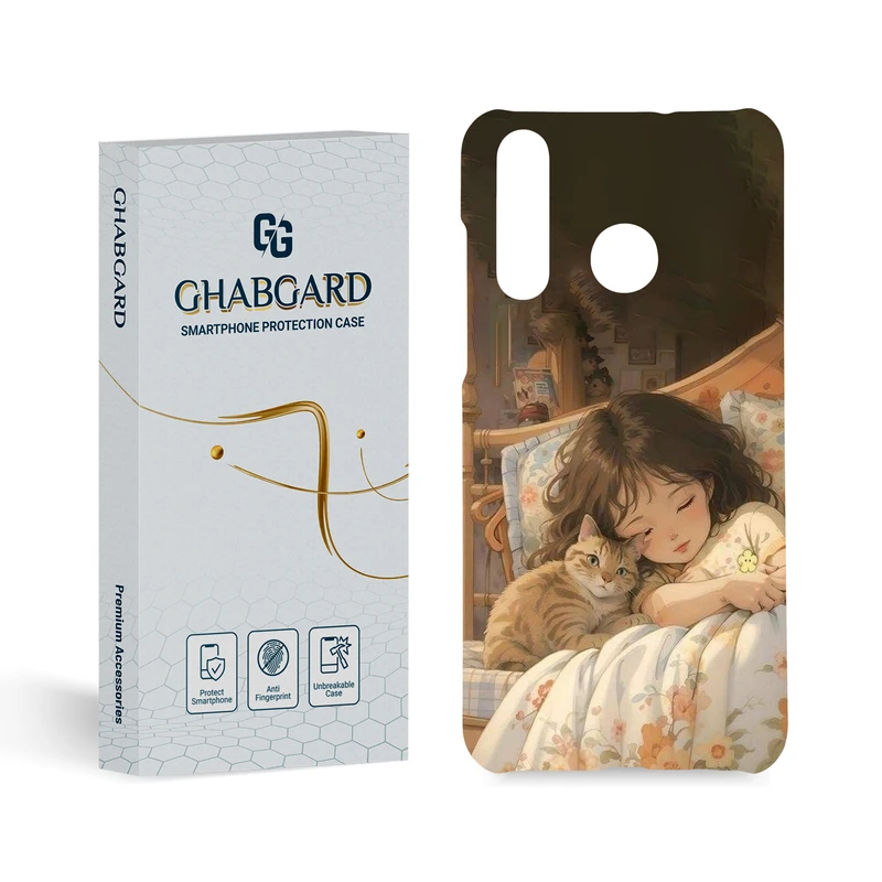 کاور قاب گارد مدل دخترانه مناسب برای گوشی موبایل هوآوی Nova 4