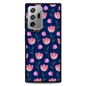 AKAM AMC-WSGN20U-FLOWERS6 Cover For Samsung Galaxy Note 20 Ultra