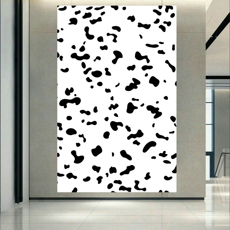 پوستر طرح مخمل لکه کد AR302931