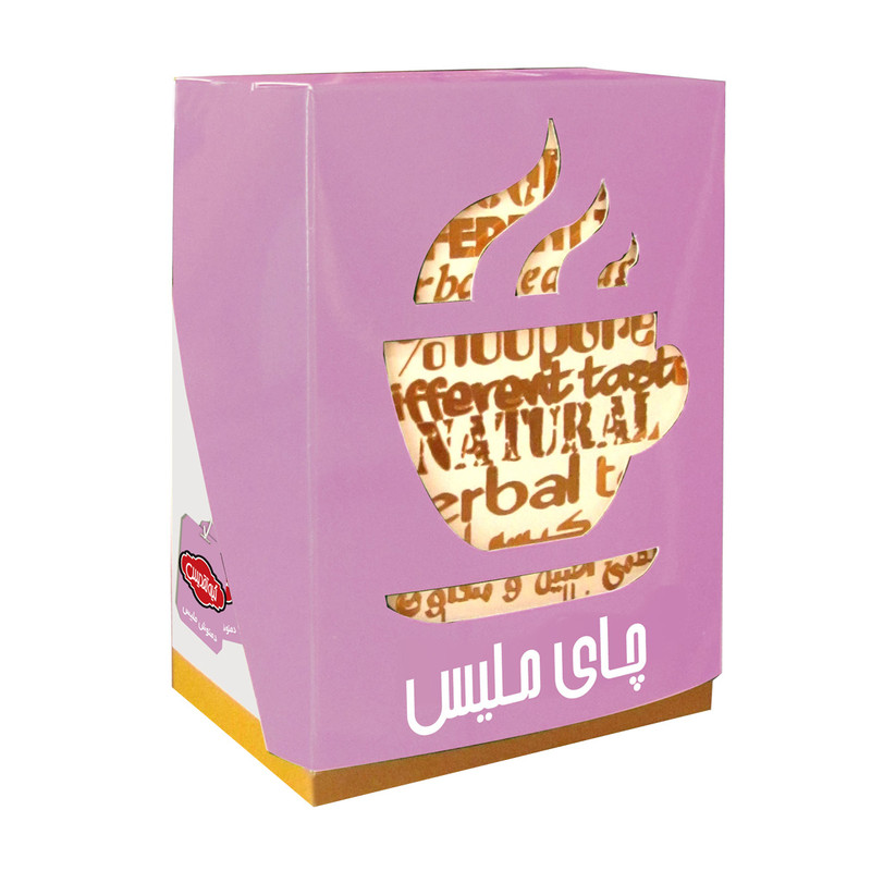 دمنوش بادرنجبویه ملیس  گیاه تقدیس بسته 20 عددی