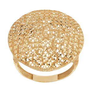 انگشتر طلا 18 عیار زنانه آلند مدل BTR59