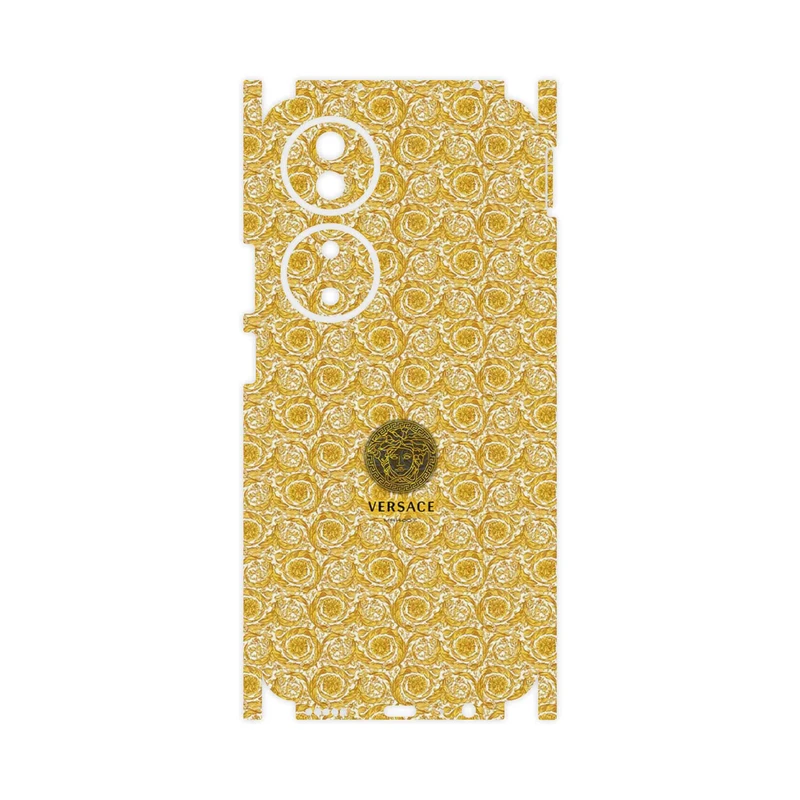 برچسب پوششی ماهوت مدل versace-FullSkin مناسب برای گوشی موبایل آنر X7b