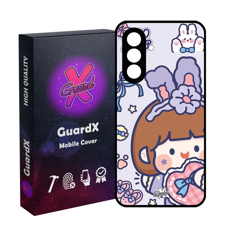 کاور گارد ایکس طرح Roro Jump مدل 10443 مناسب برای گوشی موبایل سامسونگ Galaxy S24 FE